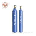 Hospital grade seamless oxygen gas cylinder ISO 9809 standard gas tank with regulators for India